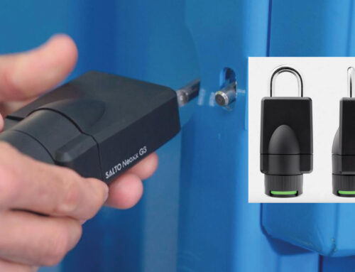 The Ultimate Solution for Electronic Padlocks – SALTO Neoxx G3