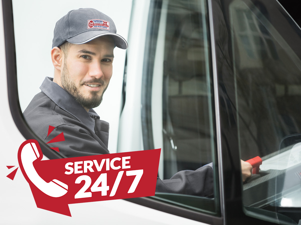 24-7-Locksmith-Lockout-Van