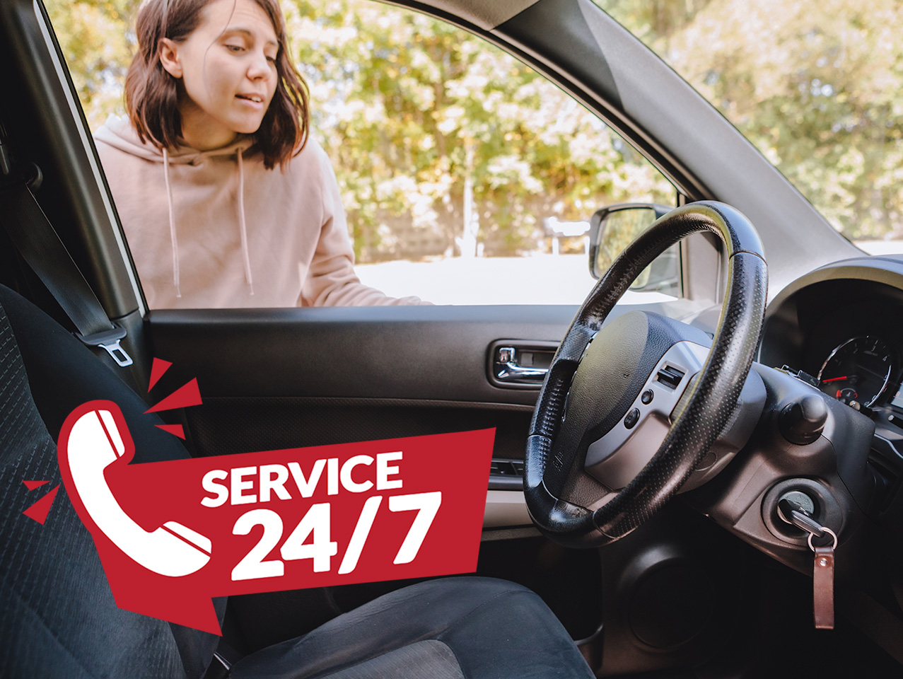 Locked-Out-of-the-Car-Locksmith